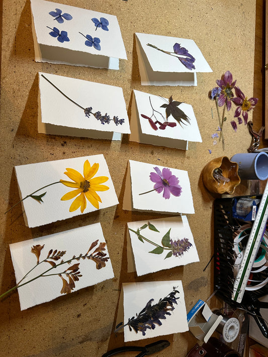 9 Card Stationary Box