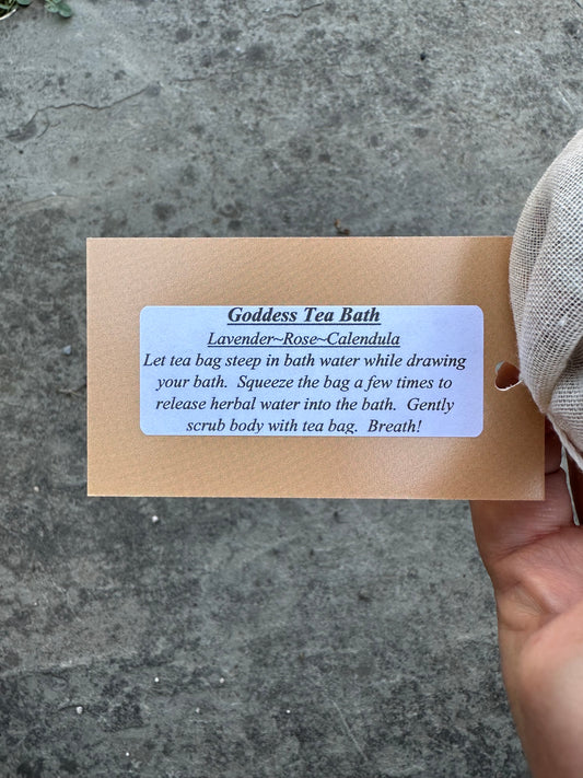 Bath Tea