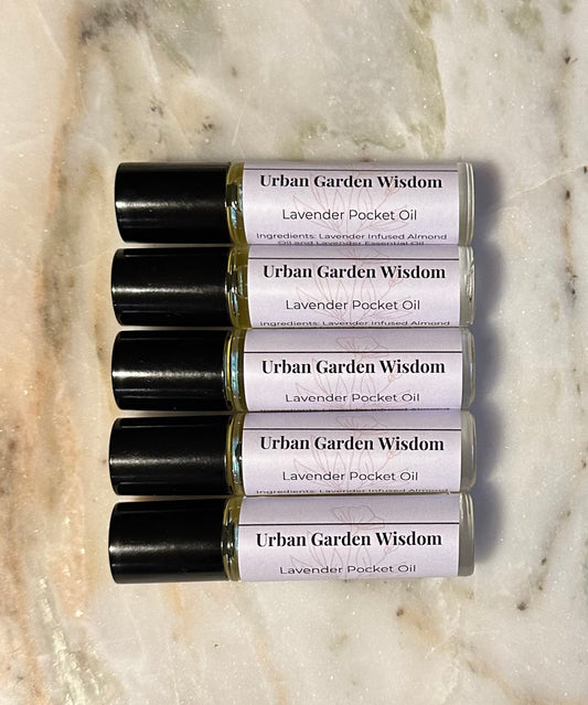 Lavender "Pocket" Oil