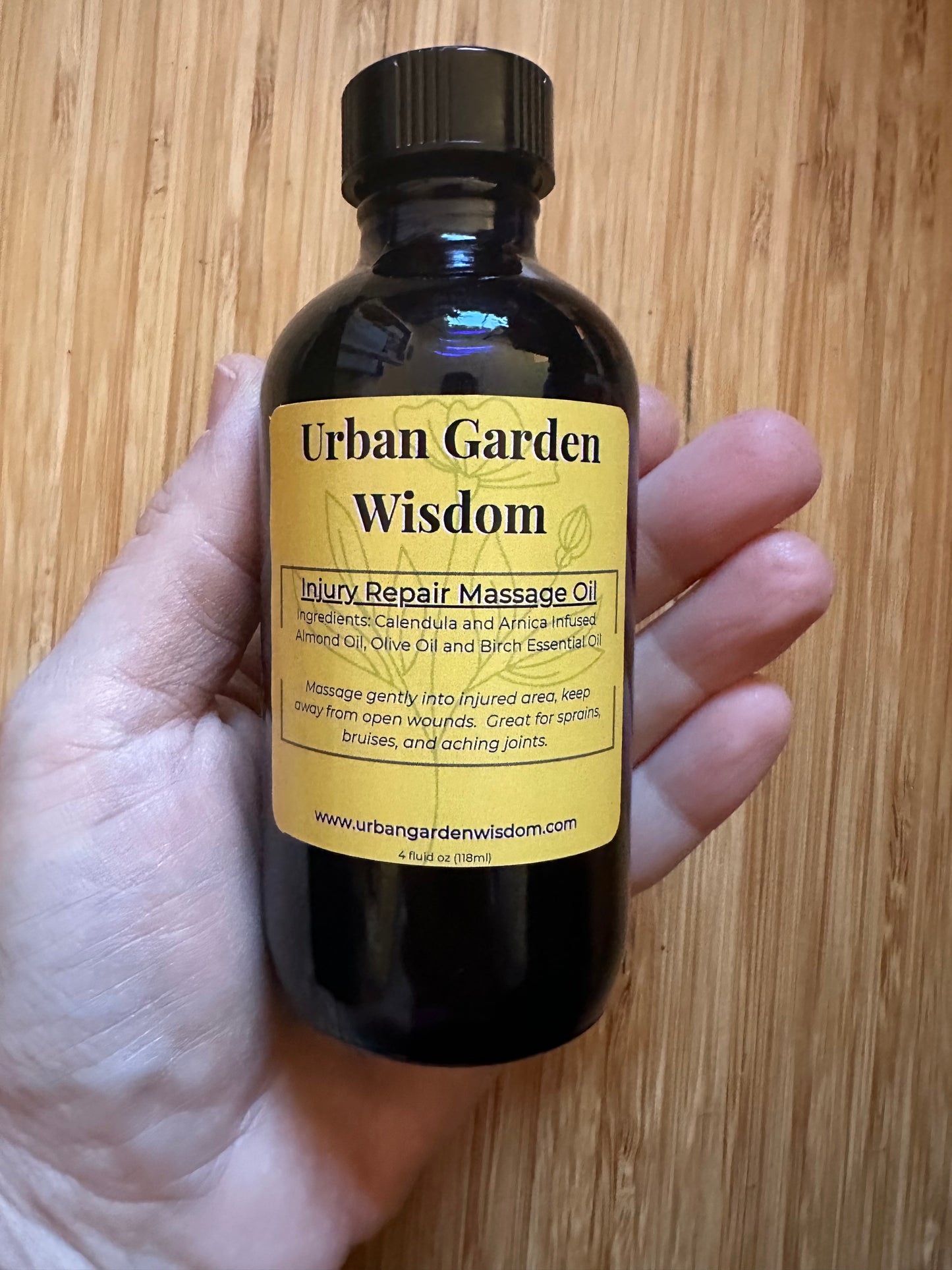 Massage Oil