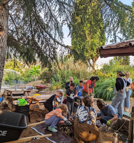 Feb 24th @ 1 PM: Backyard Vermicompost Class