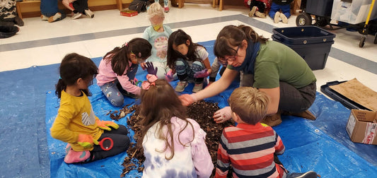 Feb 24th @ 1 PM: Backyard Vermicompost Class