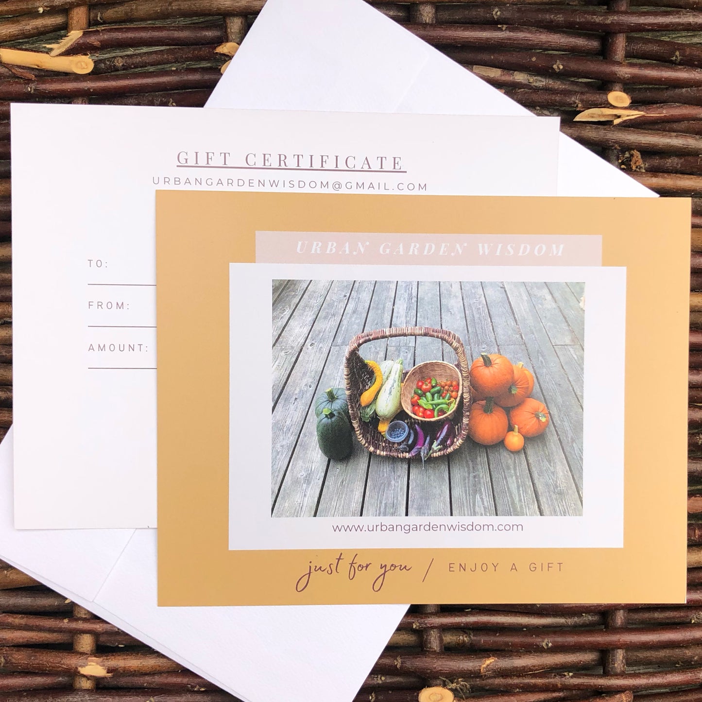 Gift Certificate