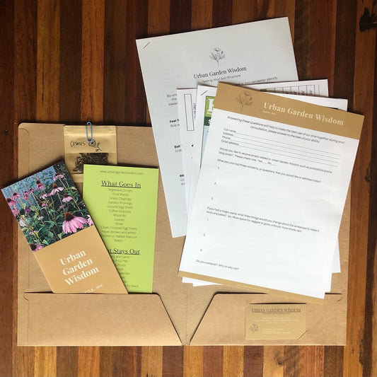 Enhanced Garden Coaching: 90 Minutes plus follow-up notes/plant lists