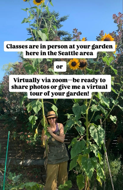 Garden Coaching: Hourly