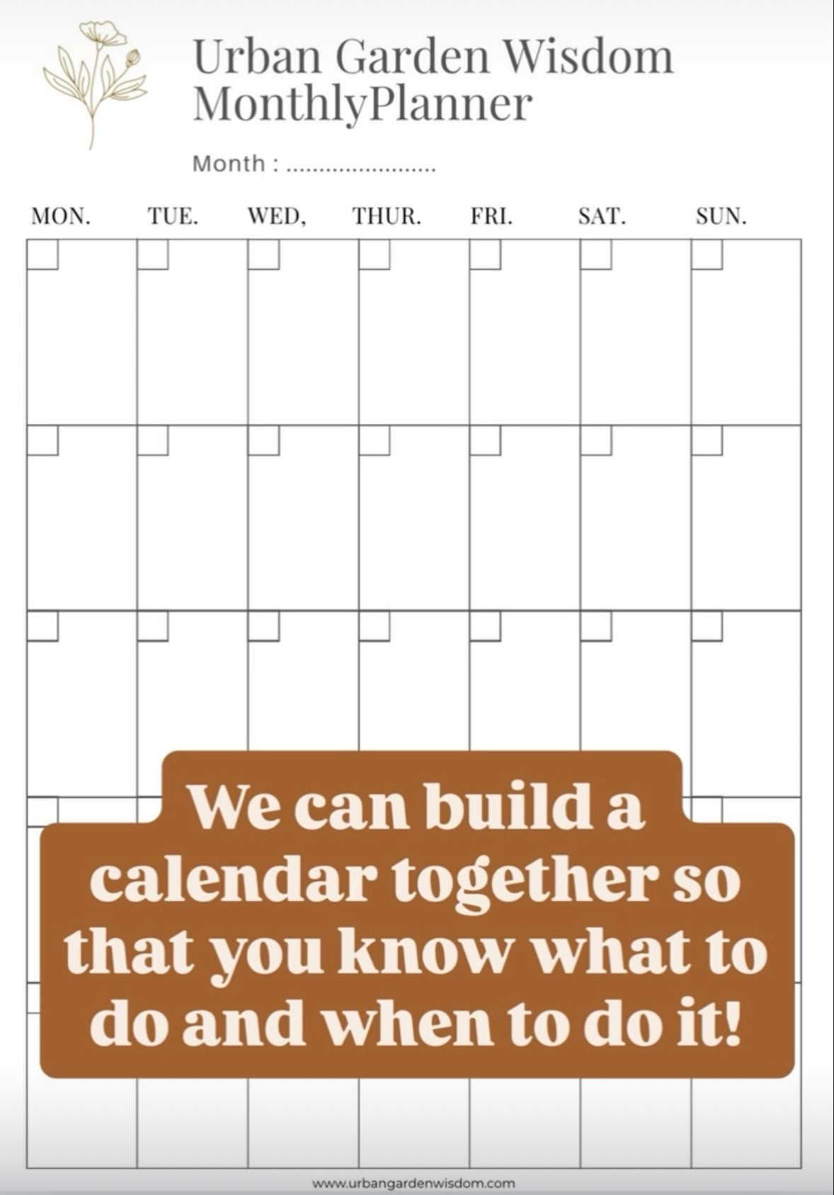 Garden Coaching: Hourly