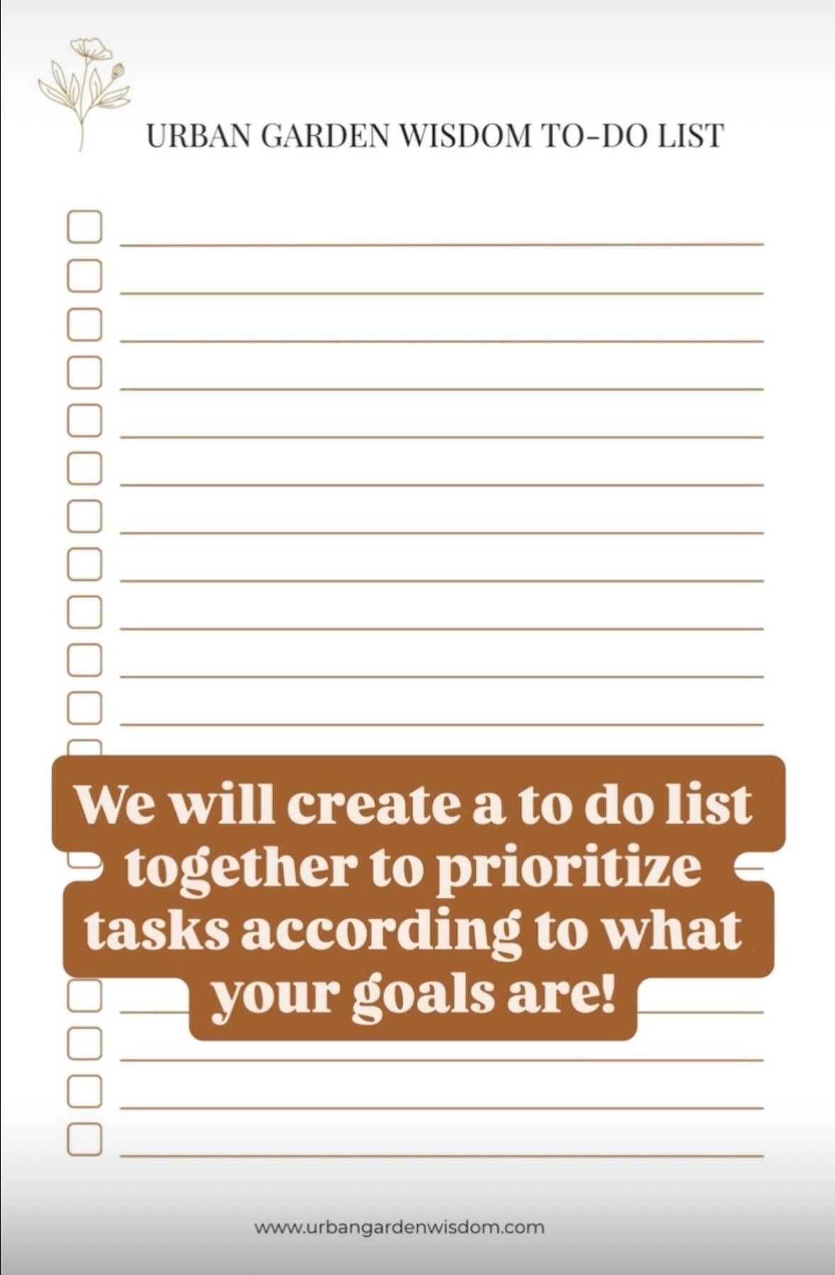 Garden Coaching: Hourly