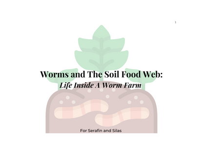 An introduction to soil life for young readers