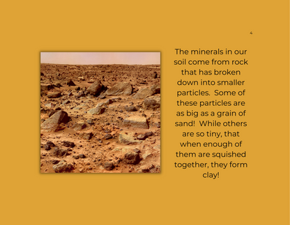 An introduction to soil life for young readers