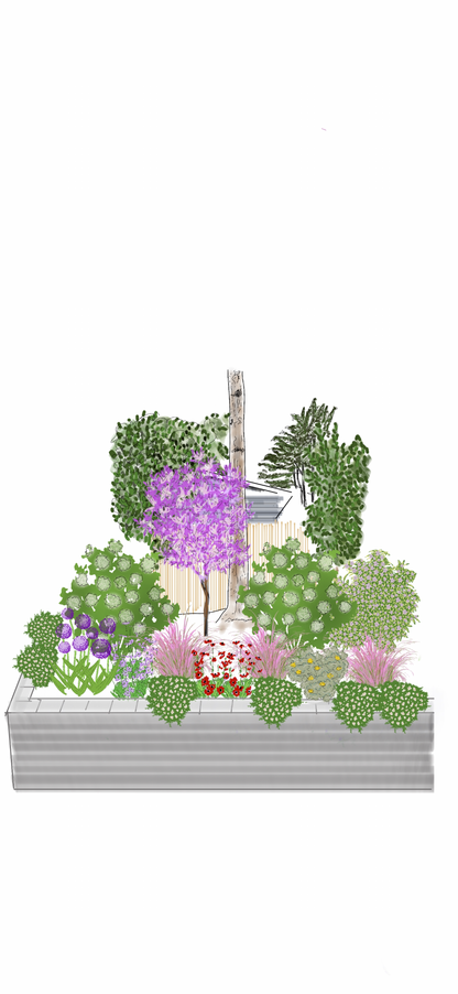 Planting Plans and Small Space Garden Design