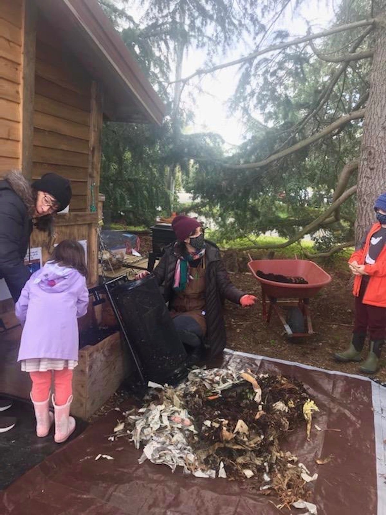 Personalized Composting/Vermicomposting Class for Your Community Garden/School