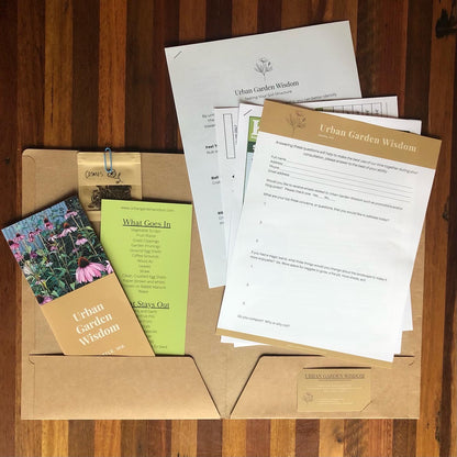 Enhanced Garden Coaching:  90 Minutes plus follow-up notes/plant lists