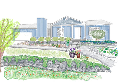 Planting Plans and Small Space Garden Design