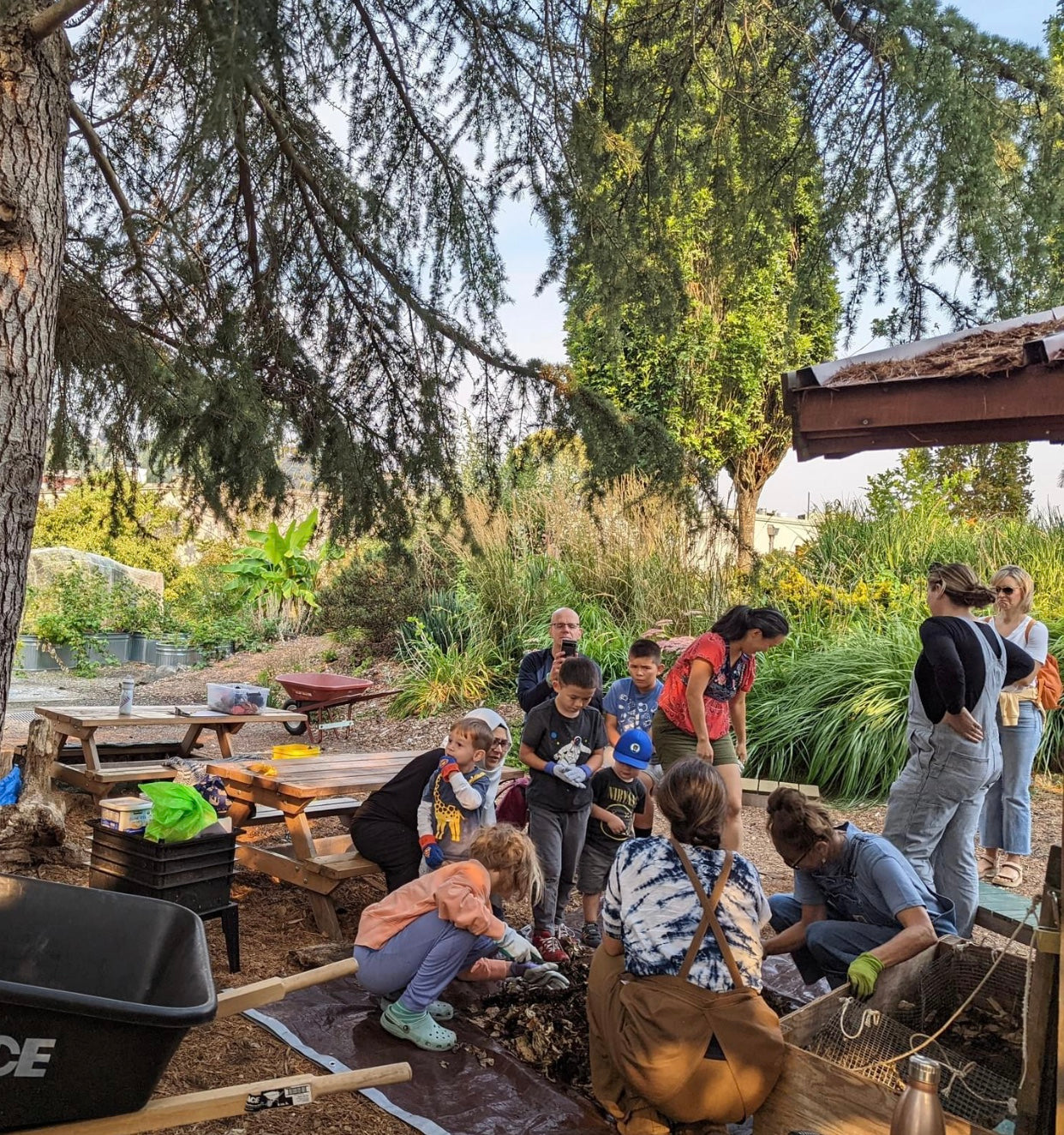 Personalized Composting/Vermicomposting Class for Your Community Garden/School